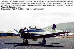 123 - AERODROMES ET BASES 1945-1962-1-TELERGMA BA 211 (53)